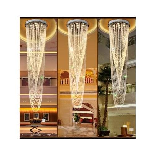 LED Ceiling Lights Flush Mount K9 Crystal lighting Modern Living Room Office Hallway Ceiling Lamps 110-220V Include bulbs
