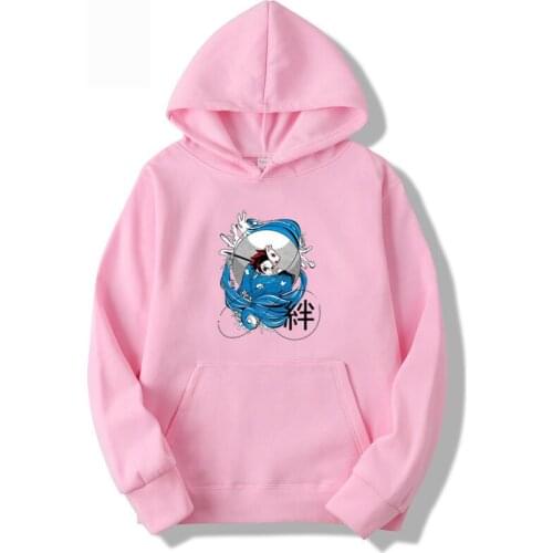 Anime Demon Slayer Hoodies Demon Slayer Kimetsu No Yaiba Cosplay Costumes Jacket Kids Adults Man Woman Hooded Sweaters