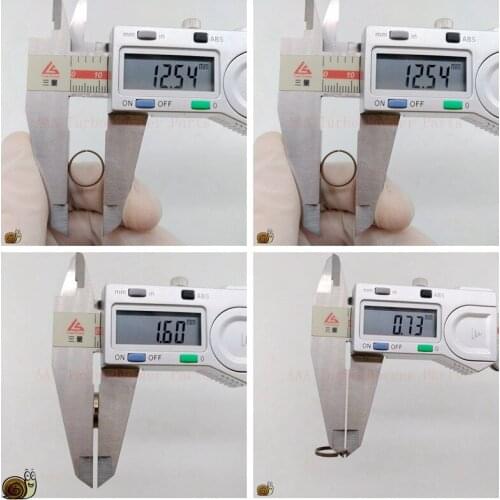 Turbo parts Piston Ring/3LM Turbo kits Seal ring COMPRSSOR SIDE supplier AAA Turbocharger Parts