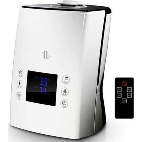 Smart 5.0L 360 degree rotating spray mute purify humidifier Oxygen Bar warm mist humidifier