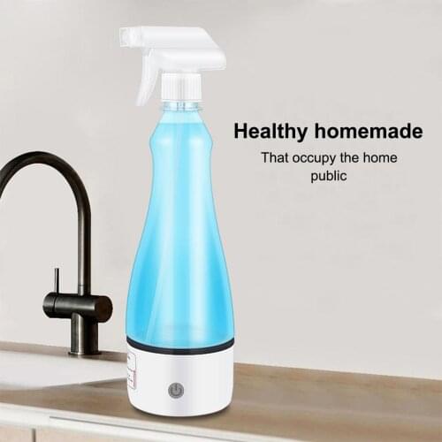 USB DIY Hypochlorite Making Machine Home Detergent Generator Maker for Hotel