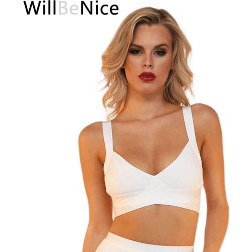 WillBeNice Women's Crop Tops