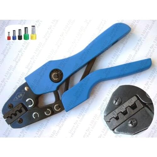 Power cable clamp for cable ferrule,crimping pliers AN-16WF