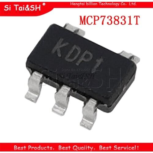10PCS MCP73831T-2ACI/OT SOT23-5 MCP73831T-2ACI SOT MCP73831T MCP73831 SMD