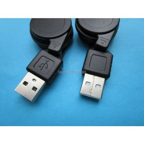12 pcs USB 4Pin Male to Micro 5 pin Male Connector Scalable Extension Data Cable Black Color