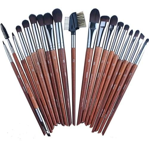 1PcsMakeup Brushes Eye Shadow Blending Eyeliner Eyelash Eyebrow Make Up Brushes Professional Eyeshadow Brushes Makeup Tools