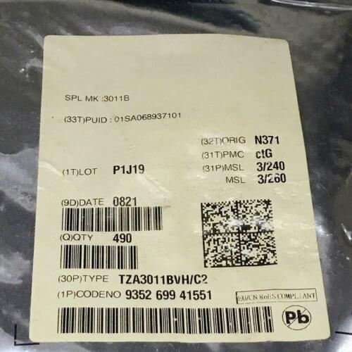 2pcs TZA3011BVH/C2 TZA3011BVH TZA3011 QFN package Brand new original
