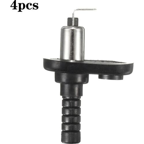 4pcs 5.5cm Car Engine Truck Boat Light Hood Door Alarm Bonnet Universal Adjustable Switch Pin Plastic And Metal Car Door Switch