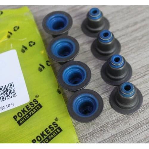 8 in 1 VALVE OIL SEAL for Ford Kuga MK2 2013 - 2020 MONDEO MK5 2013-2019 1.5T Ecosport MK2 2013-2020 1.0TFord Focus MK3