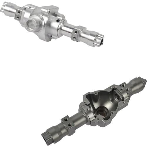 Aluminum Portal Center Gearbox Housing for 1/10 Redcat Gen8 Scout II Racing Car