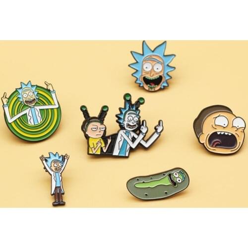 Anime Brooch DIY Stuff Bag Costumes Clothes Decoration Cartoon Cosplay Party Girl Boy Friend Gift Funny Cool Collect