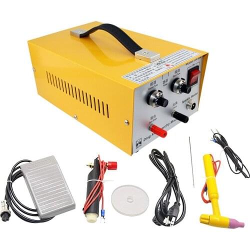 Jewelry Spot Welder DX-30A Butt Welding Machine Ring Welding Machine Gold and Silver Necklace Welding