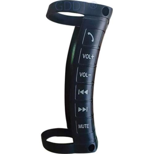 Car Steering Wheel Remote Controls Use for Control 2 DIN DVD Player Universal Wireless Bluetooth Remote Control for Navigation