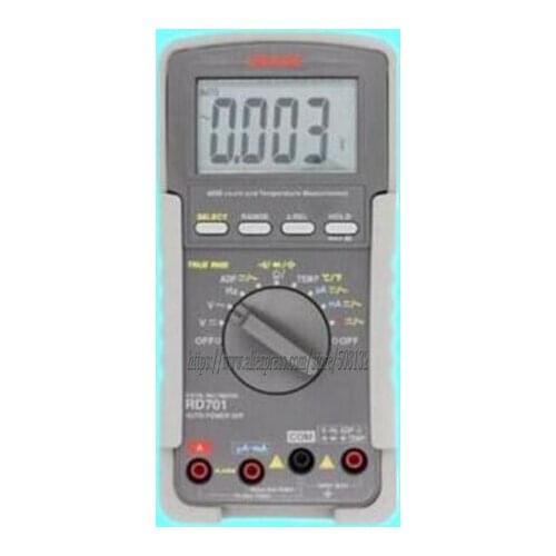 SANWA RD701 AC True RMS Digital Multimeters Multifunctional display 4000