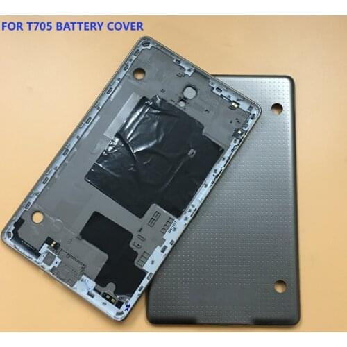 For Samsung Galaxy Tab S 8.4 T705 T705c Touch Screen Digitizer Sensor Glass / Back Battery Housing Cover Case Battery Door Cover