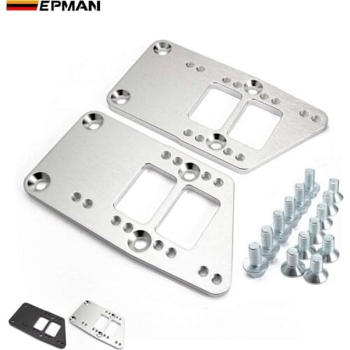 EPMAN Motor Mounts Billet Engine Swap Bracket For Conversion Motor Mount Adjustable Plate Ls1 EPEML1036LS