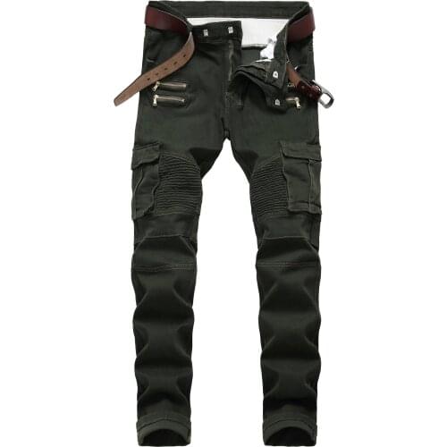 Evjsuse Men's Cargo Jeans