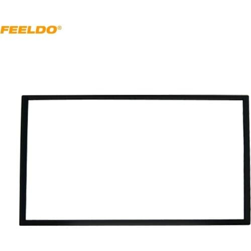 FEELDO Car 2DIN Audio Radio Panel Fascia Frame Adapter for Grandis 2003-2011 Stereo Plate Dash Mount Installation Trim Kit#5073