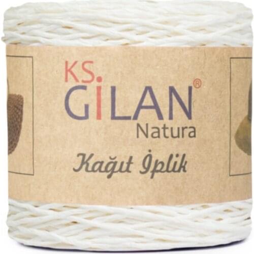 Gilan Natura Paper Rope Light Cream 1 Pcs