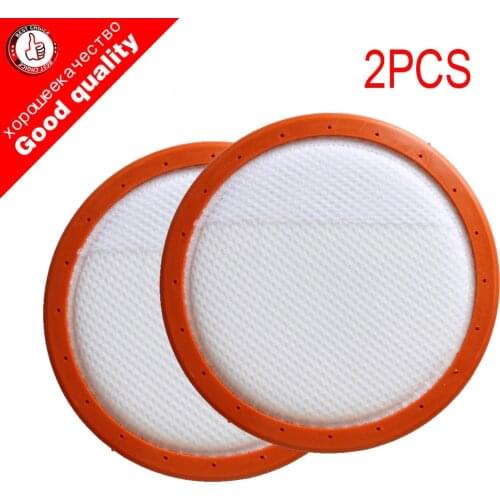 2Pcs 146mm Washable Vacuum cleaner Filter round HV filter cotton filter elements HEPA For midea C3-L148B C3-L143B VC14A1-VC