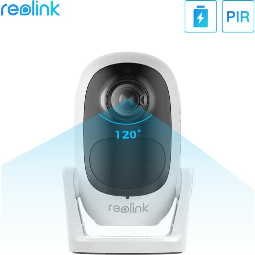 Reolink Argus 2E Battery-Powered Camera WiFi 1080P Full HD PIR Motion Detection 2-Way Audio Outdoor Weatherproof Smart Home