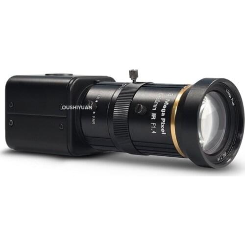 CCTV HD SDI 2.0MP 1080P Zoom Lens 5-50mm HD SDI Security Box SDI Camera