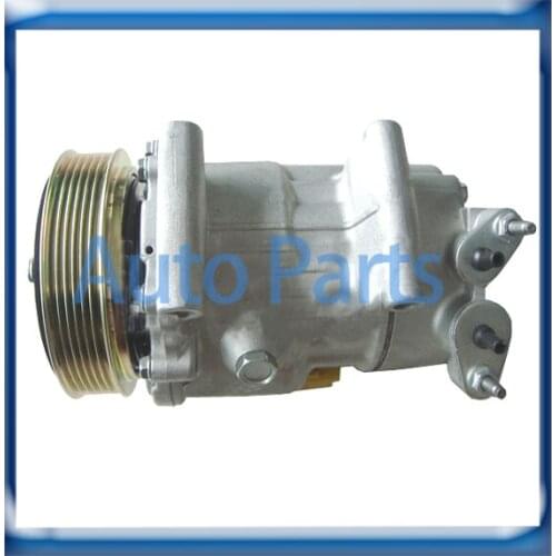 SD6V12 1439 ac compressor for Peugeot 206 307 Bipper Partner /Citroen 6453QE 9646273880 6453JP