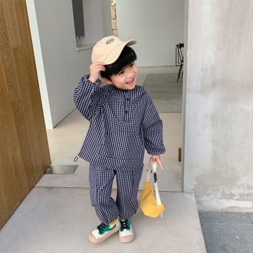 Spring Summer Childrens Clothes Suit Boys Sweatshirts + Pants 2pcs/Set Teenage Top Sport Costume For Kids Streetwear Formal