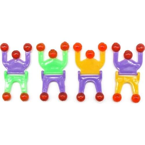 12pcs/lot Sticky Plush Toy Childrens Toy Gift For Children Birthday Boys' Birthday Favors Toy Favorite Gift F K4E9