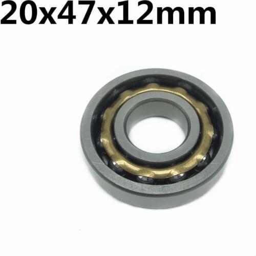 1pcs Magneto Bearing 20x47x12 mm Angular Contact Separate Permanent Motor Ball Bearings E20 A20 ND20 N20 EN20