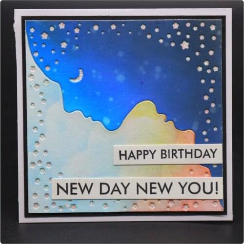 YINIS Scrapbook Metal Cutting Dies For Scrapbooking Stencils HUMAN FACES DIY Album Cards Decoration Embossing Folder Die Cut