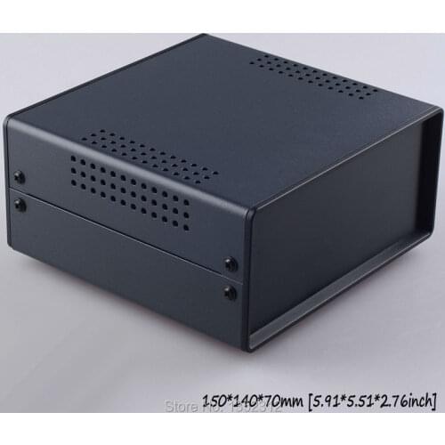One pcs 150*70*140mm iron box electronic project enclosure power supply box electrical junction box tool case switch case