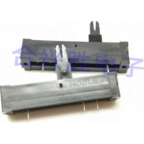 Original New 100% 6cm slide potentiometer 3pin B30K vintage TV volume adjustment potentiometer (SWITCH)