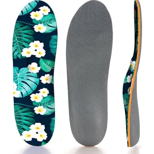 Running Non-slip Breathable Shock Absorption Orthopedic Arch Support Insole