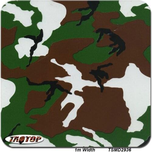 TAOTOP 1m 50Sq TSMD2936 Water Printing Water Transfer Printing Film