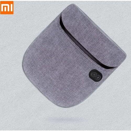 PMA Graphene Heating Massage Foot Warmer Far Infrared Hot Feet Vibration Massage Intelligent 3-speed Temperature Control