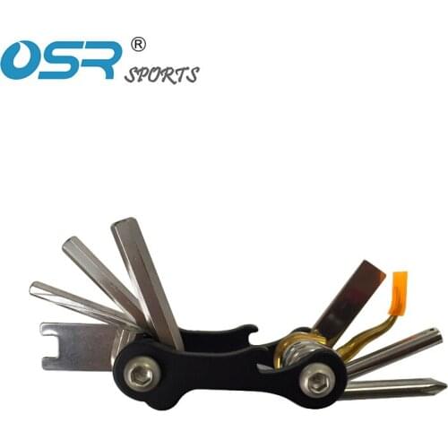 Professional Compact Folding Scuba Diving Diver O-Ring Pick Wrench Repair Multi Tool Equipment service tool Black