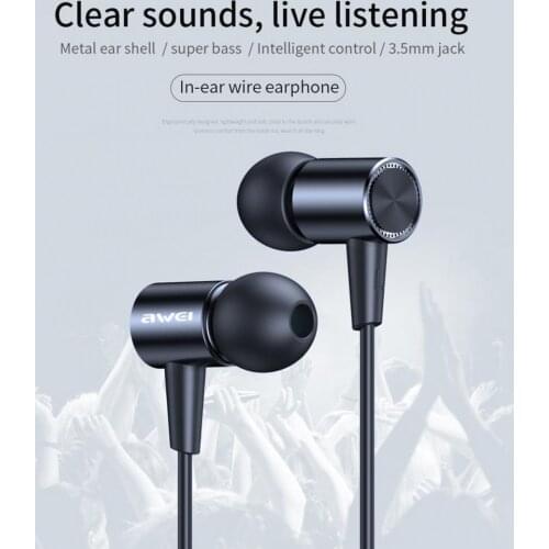 L2 TPE Wired Headphones Silicone Earbud In-ear Super Bass Music Gaming Headset with Mic Earphone for Huawei Xiaomi Samsung