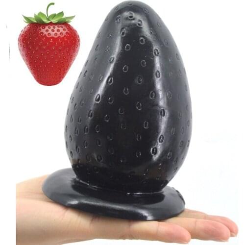 SexShop Thick Anal Stuffed Stopper Size Butt Plugs Prostate Massage For Men Woman With Suction Cup Expansion Stimulator Anal Toy