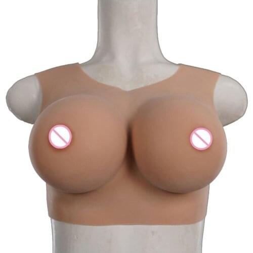 Silicone Breast Forms Realistic Fake Boobs Tits Enhancer Crossdresser Drag Queen Shemale Transgender Crossdressing Pechincha