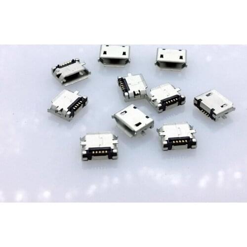 SMD 5P Micro USB socket 10pcs/lot