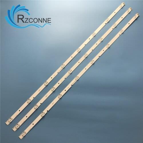 LED Backlight strip 8 lamp For Hisense 40'' TV JL.D40081330-003BS-M 40H3C1 40H3B Sharp LC-40LB480U LSC400HM09-Q01 NS-40D510NA19