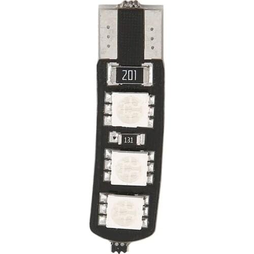 Universal Car Light Bulb 0.4W 6 SMD Car Show Wide Light Map Reading Lamp LED Bulb Super Bright