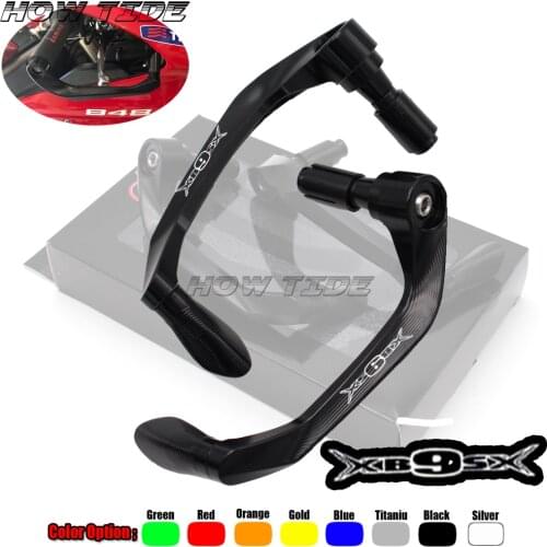 Universal 7/8" 22mm Motorcycle Handlebar Brake Clutch Levers Protector Guard For Buell XB9 all models XB9SX