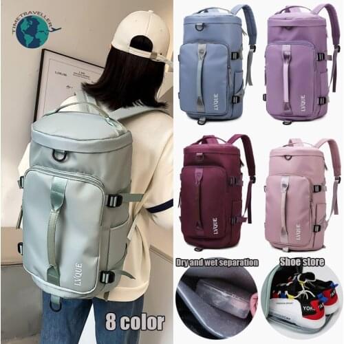 Waterproof Gym Fitness Bag Outdoor Backpack Travel Bag Shoe Sport Student Excerise Backpack Daily Casual рюкзак Backbags