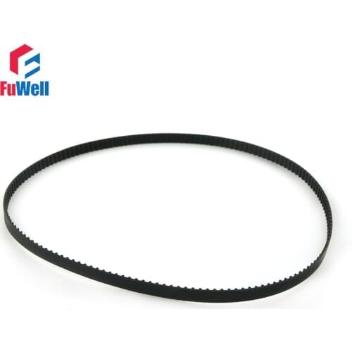 XL Timing Belt 570/572/580/592/600/612/616/630/648/670/690/700XL Rubber Pulley Belt 10mm Width Closed Loop Toothed Belt