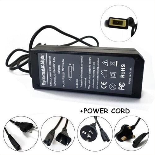 90W Notebook Laptop AC Adapter Charger For Ordinateur Portable Lenovo Essential G500 G505s G510 G700 G718