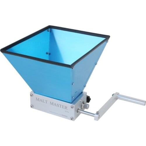 Stainless Steel Grains Mill Grinder Food Processors Manual Malt Corn Grain Crusher 2 Rollers Grain Mill Food Crusher Electric