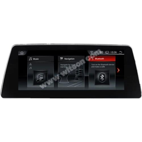 10.25" Android 9.0 Pie OS Car Multimedia GPS for BMW 5 Series G30 2018-2020 with EVO System with BMW Original Functions Support