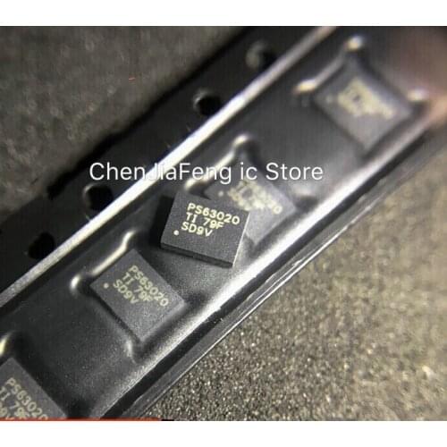 10PCS/LOT New original TPS63020DSJR PS63020 QFN